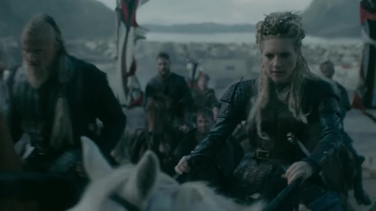 vikings på netflix